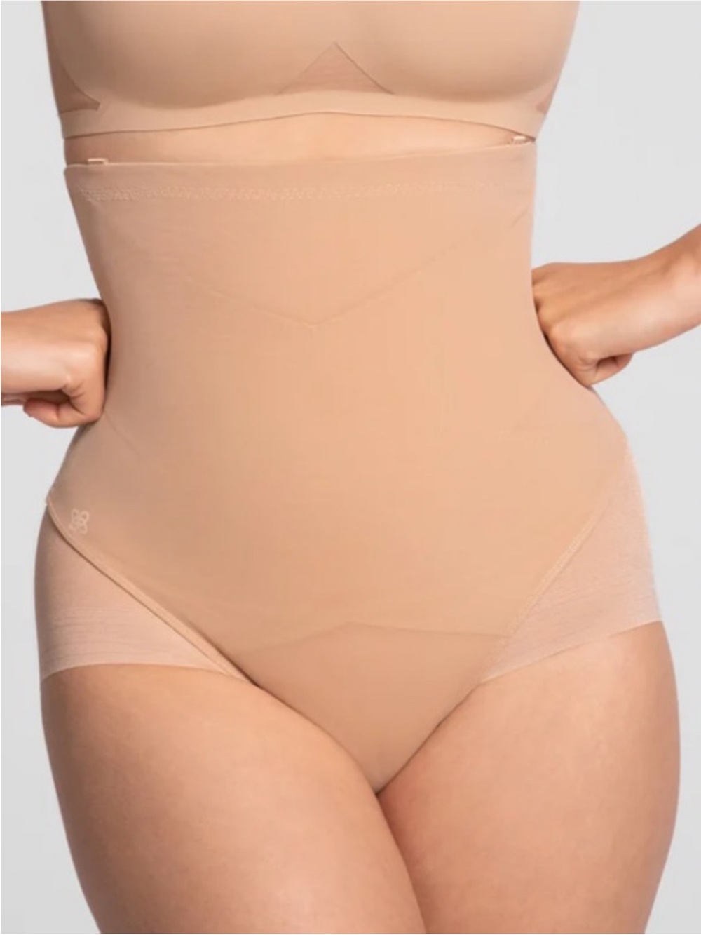 Honeylove Superpower Brief Shapewear Sand Tan 1X